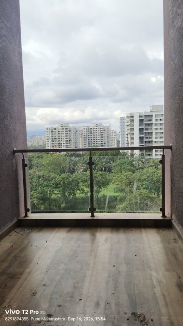 Balcony, goel-ganga-acropolis 2 Bedroom 787 Sq.Ft. Apartment In Baner Pune 10680224