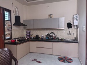 Kitchen in 2 BHK Independent House at Naubasta Kala – for Rent