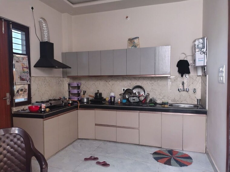 Kitchen, naubasta kala 2 Bedroom 1500 Sq.Ft. Independent House In Naubasta Kala Lucknow 10680236