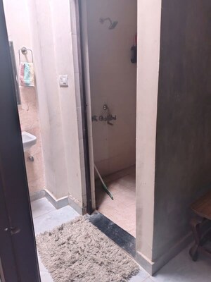 Building Lobby in 2 BHK Independent House at Naubasta Kala – for Rent