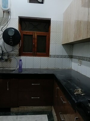 Kitchen in 3 BHK Builder Floor at Saket – for Rent