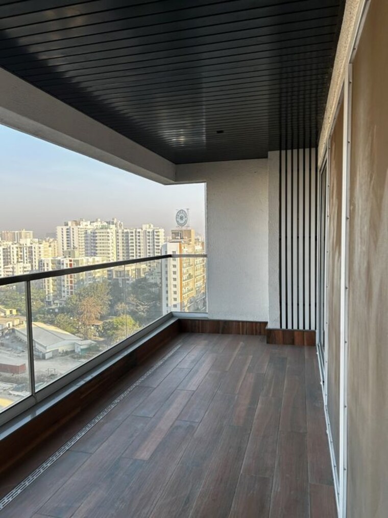 Balcony, bhandari-43-privet-drive 3 Bedroom 1600 Sq.Ft. Apartment In Balewadi Pune 10680238