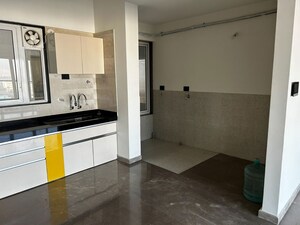 Kitchen in 3 BHK Apartment at Bhandari 43 Privet Drive, Balewadi – for Sale