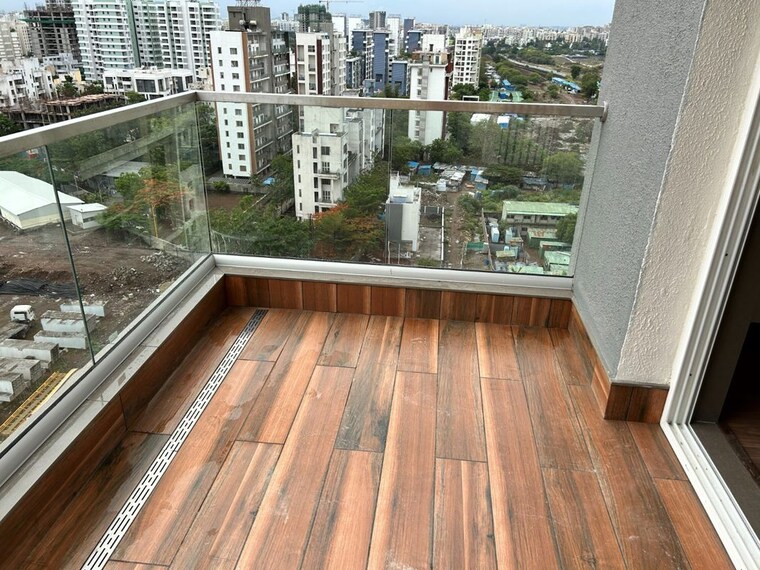 Balcony, bhandari-43-privet-drive 3 Bedroom 1600 Sq.Ft. Apartment In Balewadi Pune 10680238