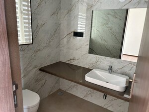 Bathroom in 3 BHK Apartment at Bhandari 43 Privet Drive, Balewadi – for Sale