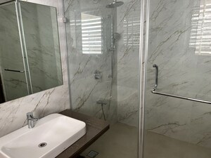 Bathroom in 3 BHK Apartment at Bhandari 43 Privet Drive, Balewadi – for Sale