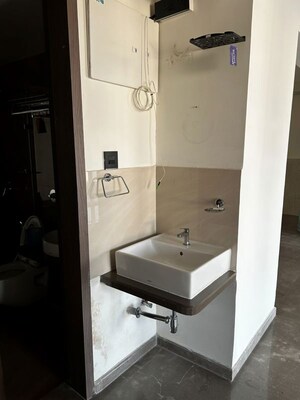 Bathroom in 3 BHK Apartment at Bhandari 43 Privet Drive, Balewadi – for Sale