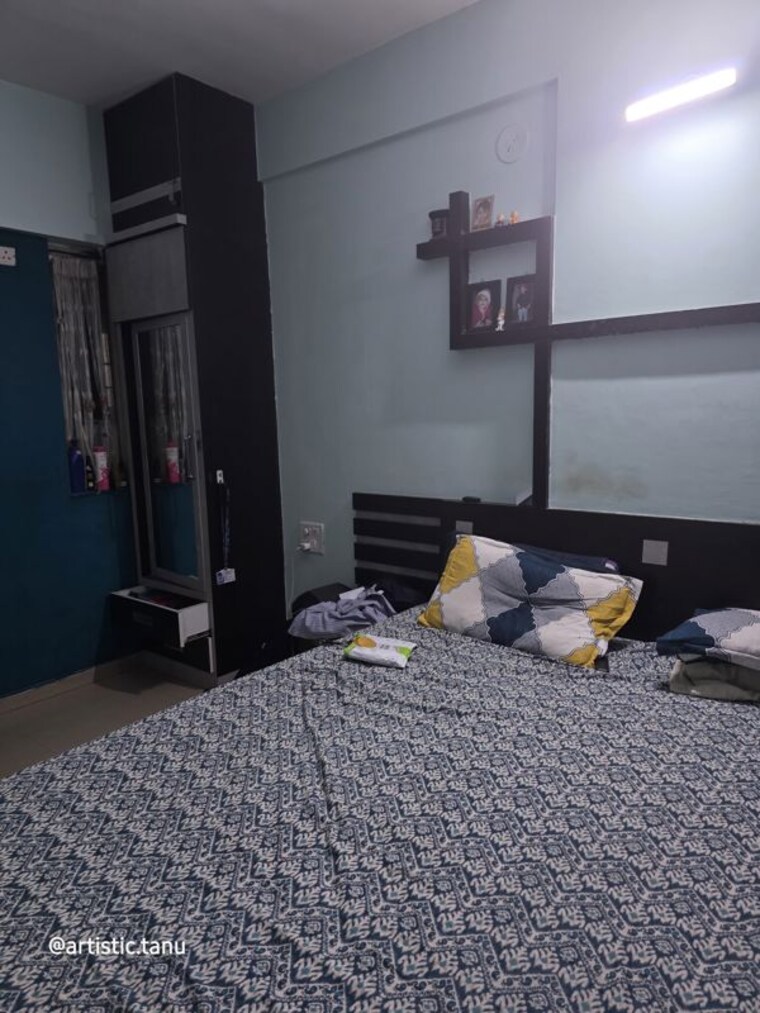 Bedroom, kool-homes-arena 2 Bedroom 1230 Sq.Ft. Apartment In Balewadi Pune 10680244