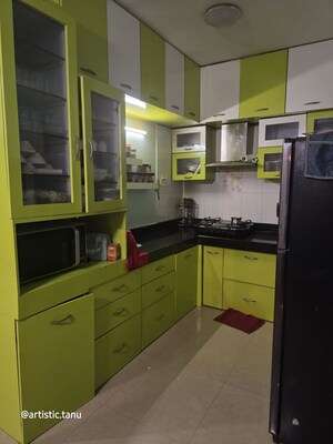 Kitchen in 2 BHK Apartment at Kool Homes Arena, Balewadi – for Rent