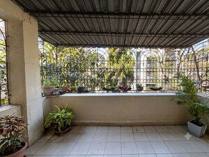 Balcony in 2 BHK Villa at Nerul Sector 21 – for Sale