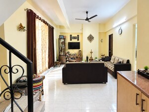 Living Room in 2 BHK Villa at Nerul Sector 21 – for Sale