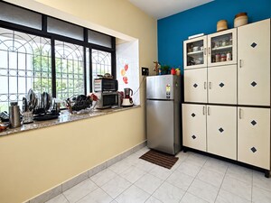 Kitchen in 2 BHK Villa at Nerul Sector 21 – for Sale