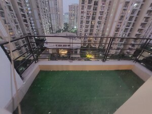 Balcony in 3.5 BHK Apartment at Paras Seasons, Sector 168 – for Sale