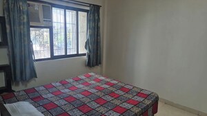 Bedroom in 2 BHK Apartment at Jheel Darshan Apartment, Powai – for Rent