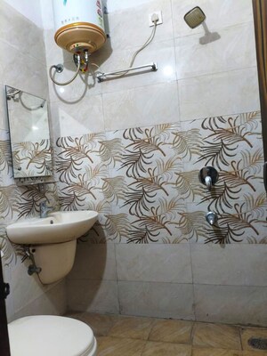 Bathroom in 2 BHK Apartment at Ambala Highway – for Sale