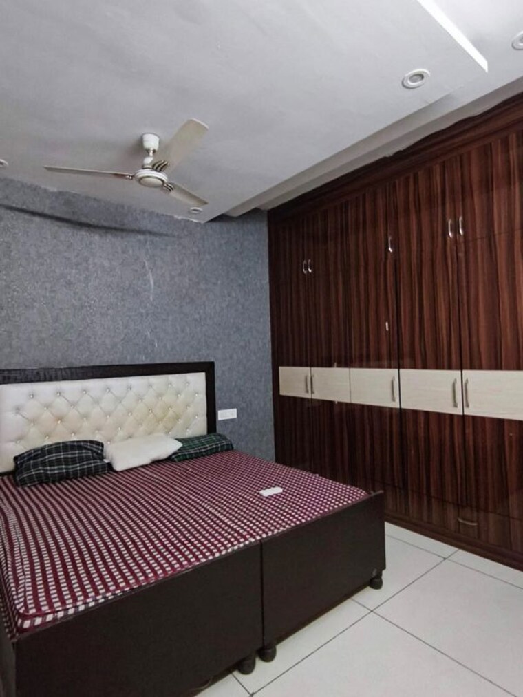 Bedroom, ambala highway 2 Bedroom 1450 Sq.Ft. Apartment In Ambala Highway Zirakpur 10680233