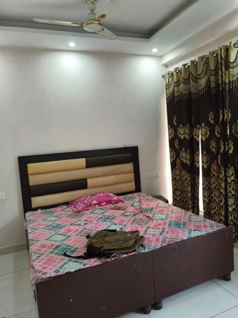Bedroom, ambala highway 2 Bedroom 1450 Sq.Ft. Apartment In Ambala Highway Zirakpur 10680233