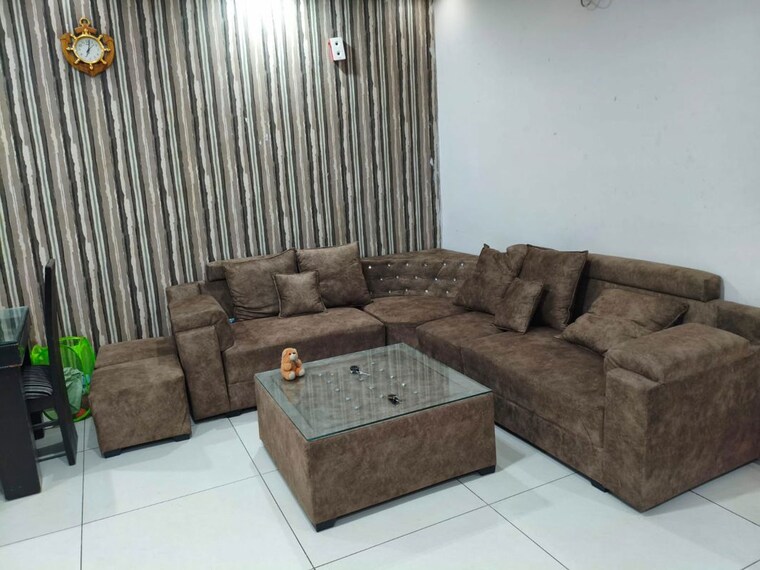 Living Room, ambala highway 2 Bedroom 1450 Sq.Ft. Apartment In Ambala Highway Zirakpur 10680233