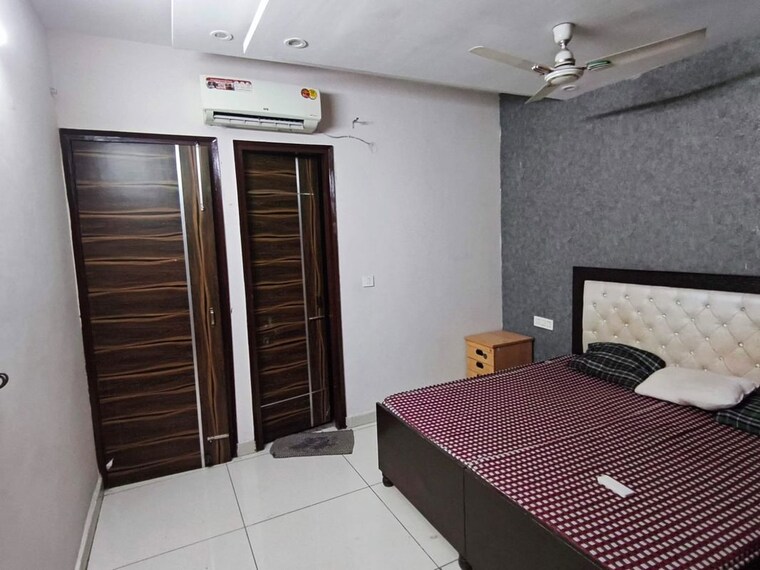 Bedroom, ambala highway 2 Bedroom 1450 Sq.Ft. Apartment In Ambala Highway Zirakpur 10680233