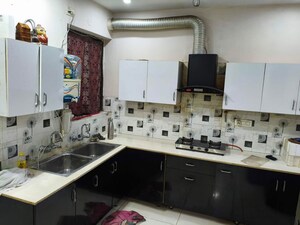 Kitchen in 2 BHK Apartment at Ambala Highway – for Sale
