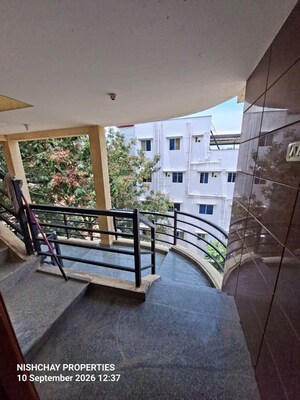 Studio Independent House – Entrance View at Hennur - for Rent