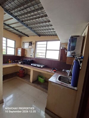 Kitchen in Studio Independent House at Hennur – for Rent