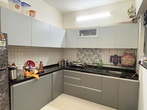 Kitchen in 2 BHK Apartment at F5 Mount Unique, Baner – for Sale