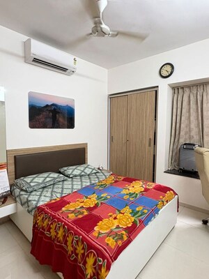 Bedroom in 2 BHK Apartment at F5 Mount Unique, Baner – for Sale