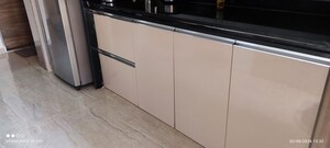 Kitchen in 2 BHK Apartment at Raunak Residency Thane, Pokhran Road No One – for Rent