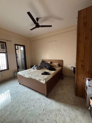 Bedroom in 2 BHK Builder Floor at Ardee City, Sector 52 – for Rent
