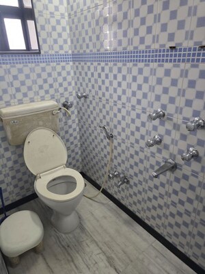 Bathroom in 2 BHK Apartment at Rajas CHS, Andheri East – for Sale