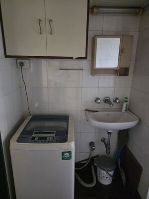Kitchen in 2 BHK Apartment at Rajas CHS, Andheri East – for Sale