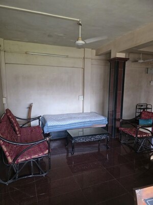 Staircase in 2 BHK Apartment at Rajas CHS, Andheri East – for Sale