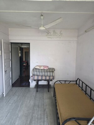 Staircase in 2 BHK Apartment at Rajas CHS, Andheri East – for Sale