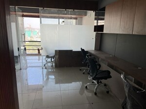 Team Area in  Office Space at Satyamev Elite , Bopal – for Rent