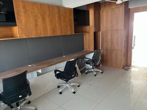Team Area in  Office Space at Satyamev Elite , Bopal – for Rent