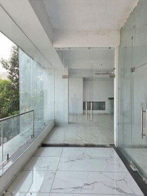 Floor Plan in  Showroom at Science City – for Rent