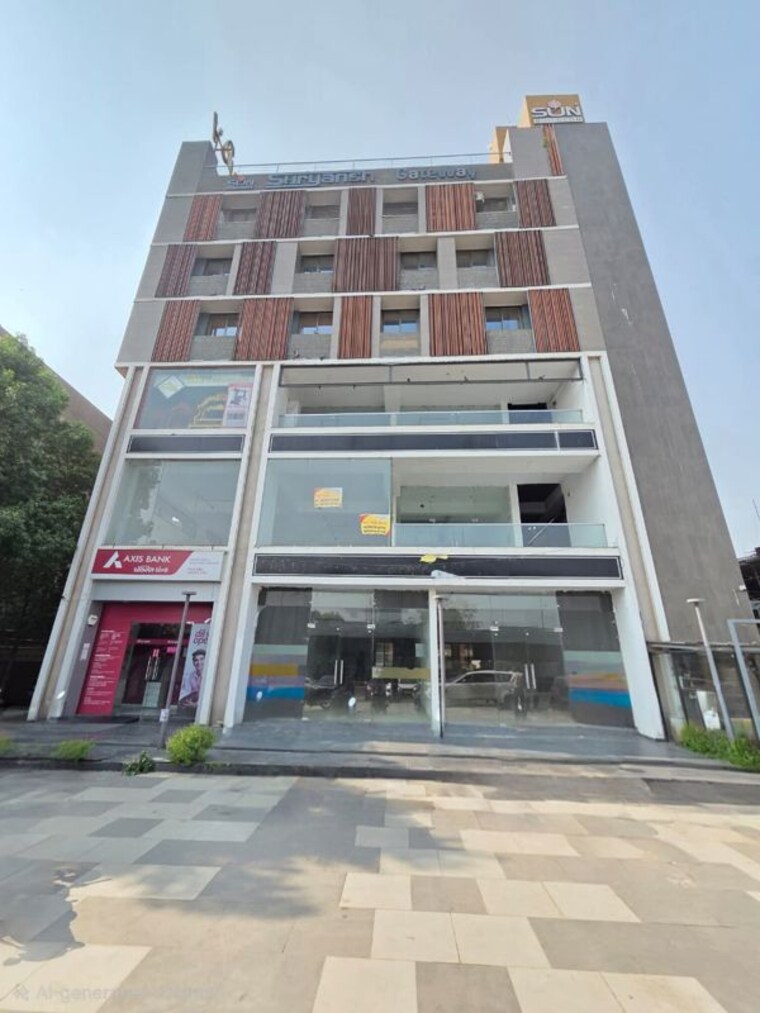 Exterior View, science city Commercial Showroom 5118 Sq.Ft. In Science City Ahmedabad 10680273