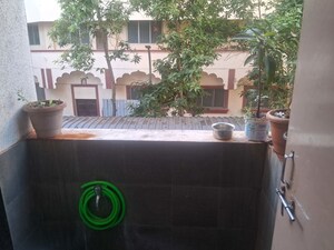 Balcony in 1 BHK Apartment at Arun Anika Mangalam, Ambegaon Budruk – for Sale