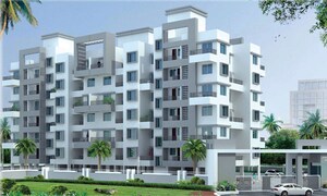 1 BHK Apartment – Exterior View View at Arun Anika Mangalam, Ambegaon Budruk - for Sale