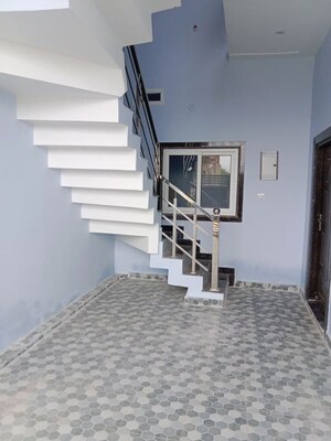 Staircase in 2 BHK Independent House at Naubasta Kala – for Rent