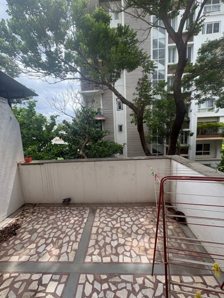 Balcony, sayali-garden 2 Bedroom 1000 Sq.Ft. Apartment In Aundh Pune 10680261
