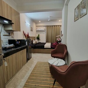 Kitchen in 4 BHK Apartment at Central Park I, Sector 42 – for Sale