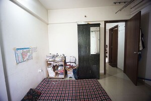Bedroom in 2 BHK Apartment at Charholi Budruk – for Sale