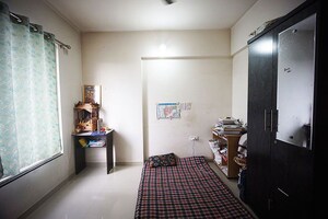 Bedroom in 2 BHK Apartment at Charholi Budruk – for Sale