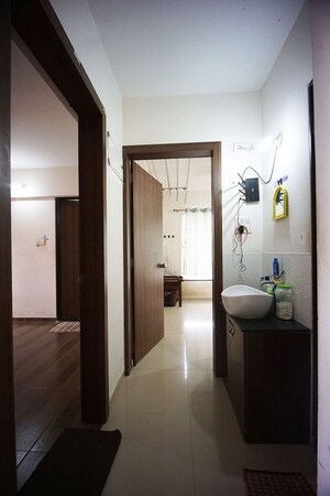 Bathroom in 2 BHK Apartment at Charholi Budruk – for Sale