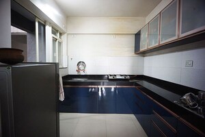 Kitchen in 2 BHK Apartment at Charholi Budruk – for Sale
