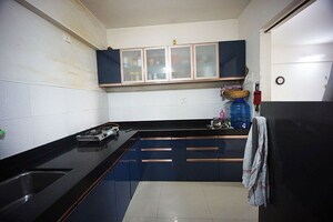 Kitchen in 2 BHK Apartment at Charholi Budruk – for Sale