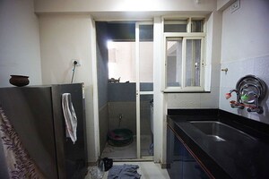 Kitchen in 2 BHK Apartment at Charholi Budruk – for Sale