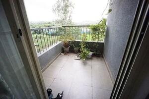 Balcony in 2 BHK Apartment at Charholi Budruk – for Sale